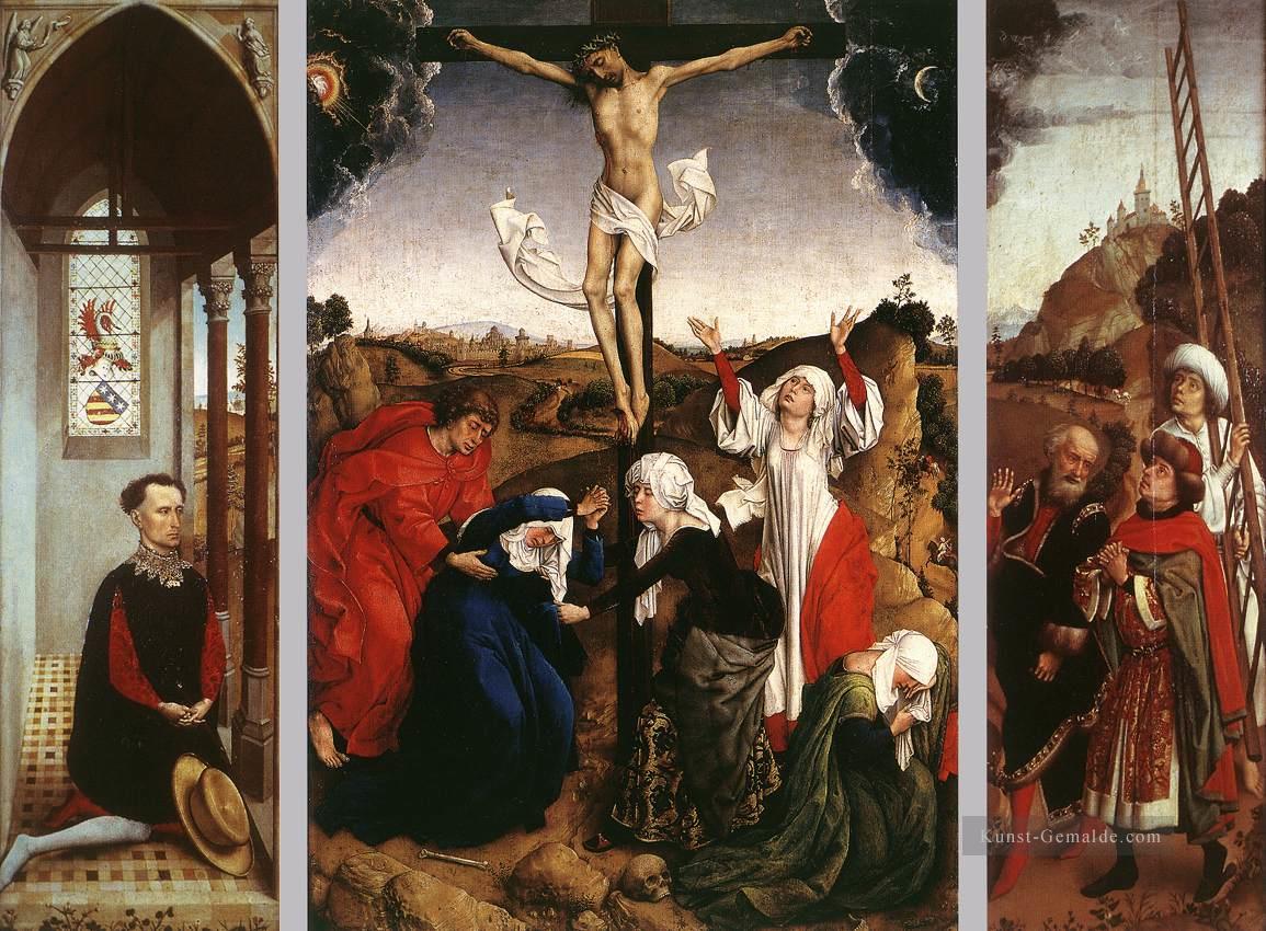 Abegg Triptychon Niederländische Maler Rogier van der Weyden Ölgemälde